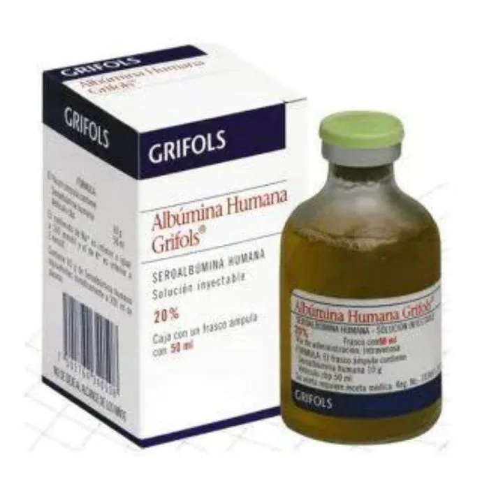 Albumin Grifols solution for infusion