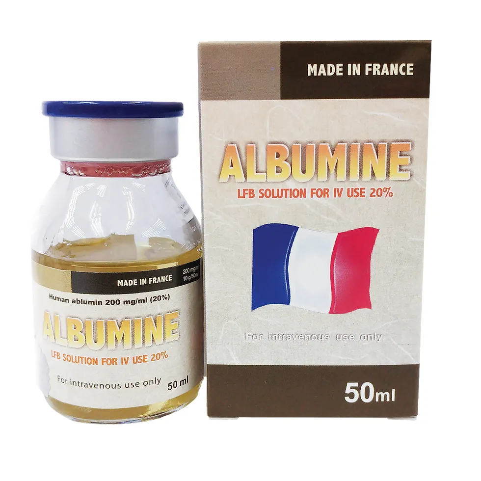 Albumin LFB solution for infusion