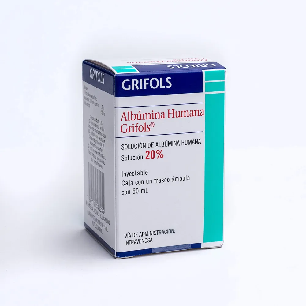 Albúmina humana Grifols solución para infusión