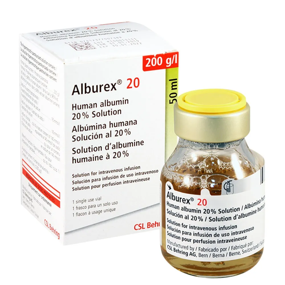 Alburex solution for infusion