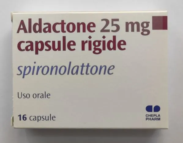 ALDACTONE Capsula rigida