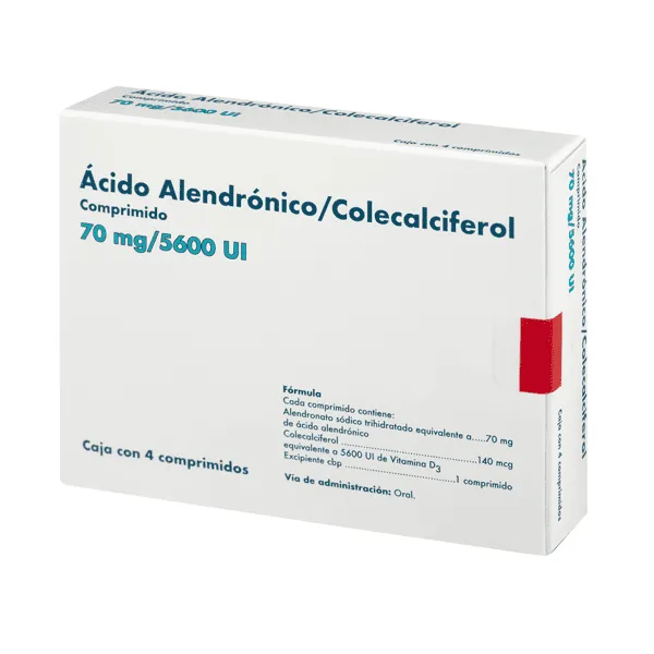 Alendronato y colecalciferol Doc Generici comprimidos