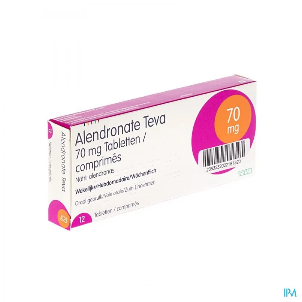 Alendronate Teva tablets