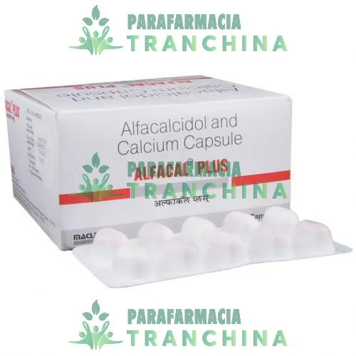 Alfacalcidol Doc Generici capsules, soft gelatin