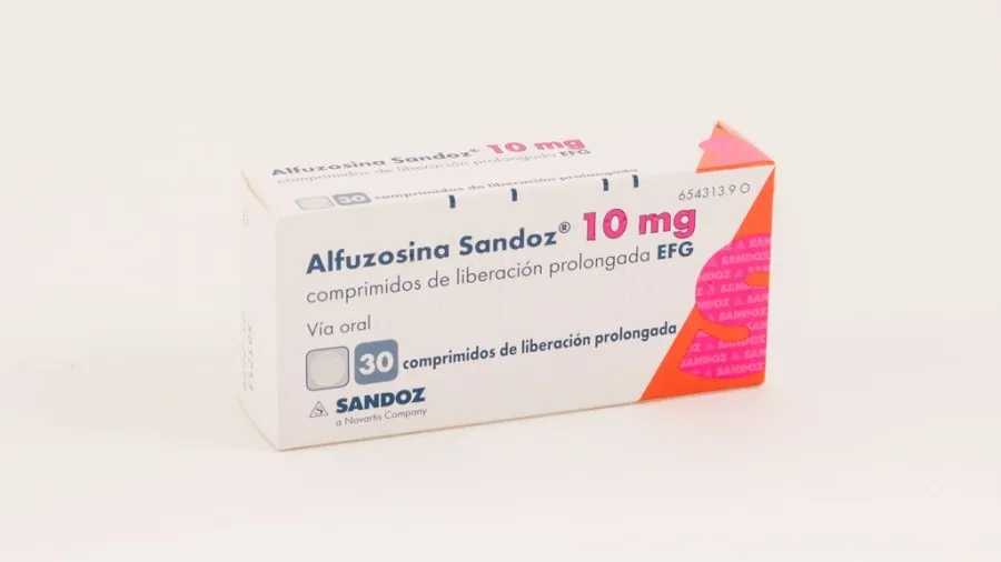 Alfuzosina Sandoz comprimidos, de liberación prolongada
