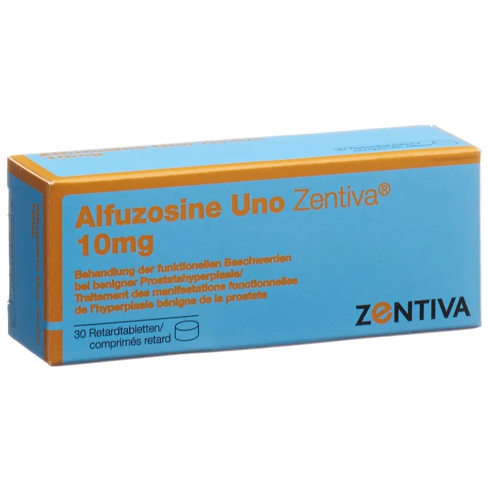 Alfuzosin Zentiva tablets, film-coated