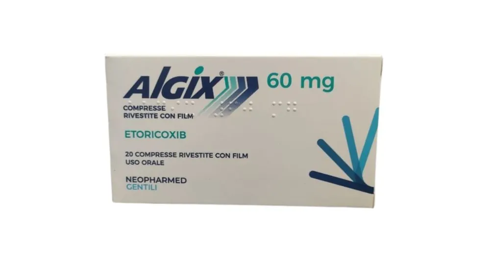 Algix tablets, film-coated
