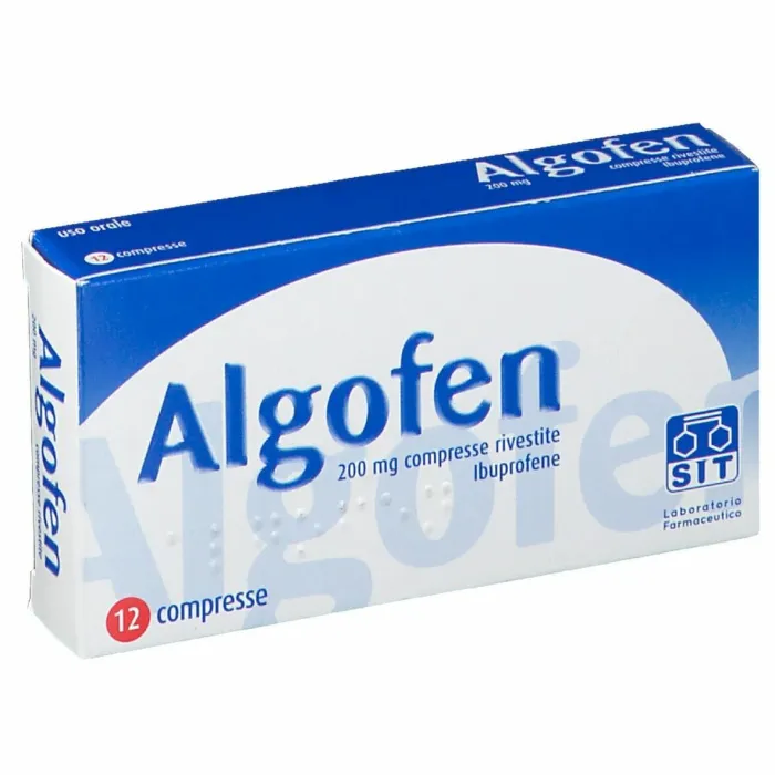 Algofen comprimidos, recubiertos