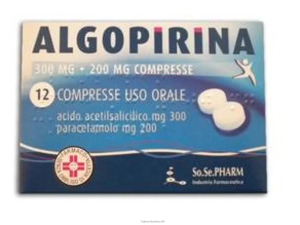 Algopirina comprimidos