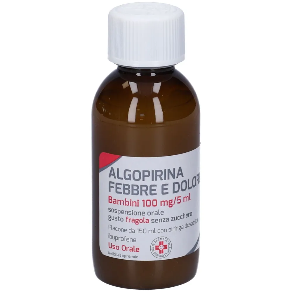 Algopirina Fiebre y Dolor suspensión, oral
