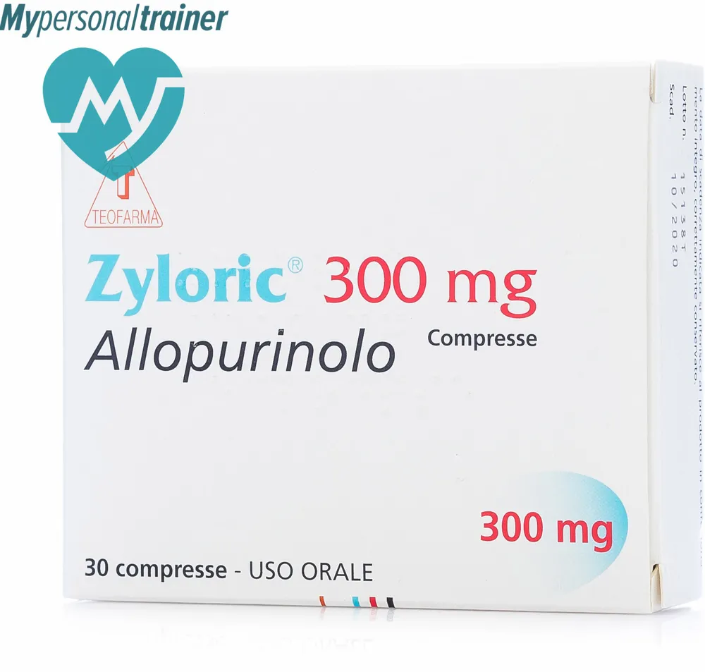 Allopurinol Molteni tablets
