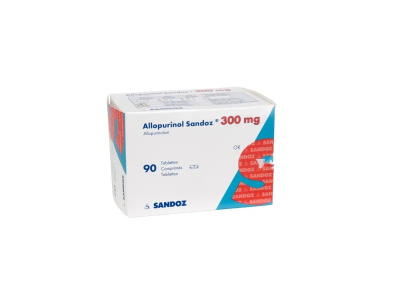 Allopurinol Sandoz comprimidos