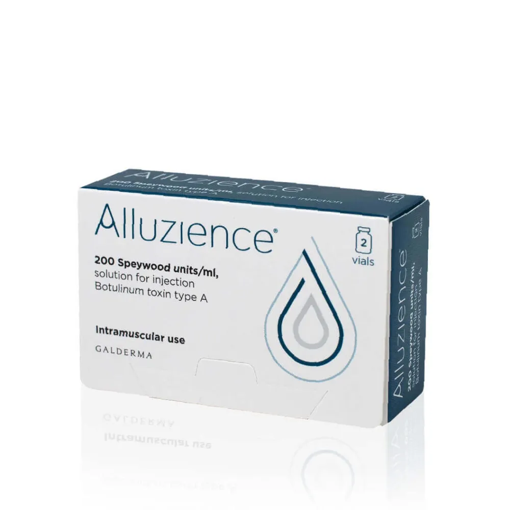 Alluzience solución para inyección