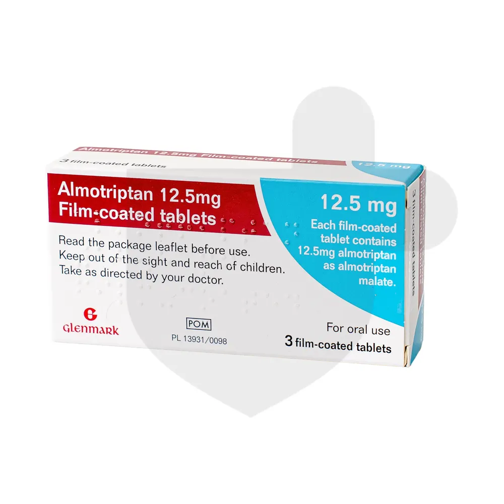 Almotriptan Doc Generici tablets, film-coated