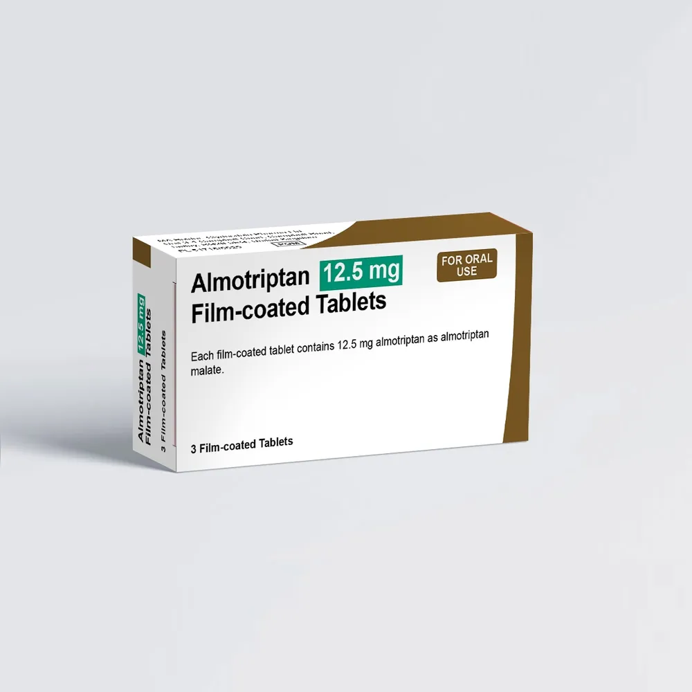Almotriptan Teva Italia tablets, film-coated