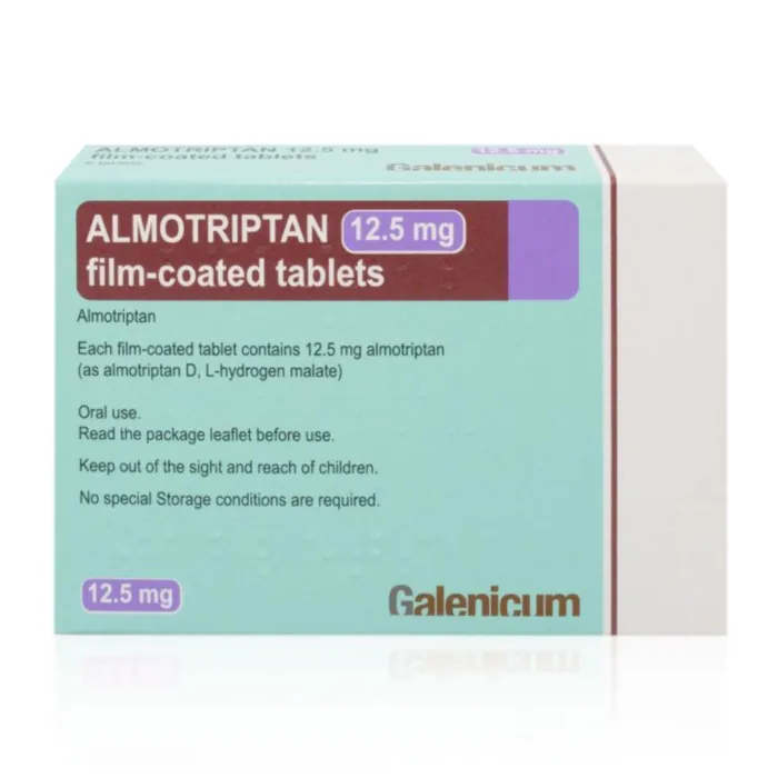 Almotriptan Zentiva tablets, film-coated