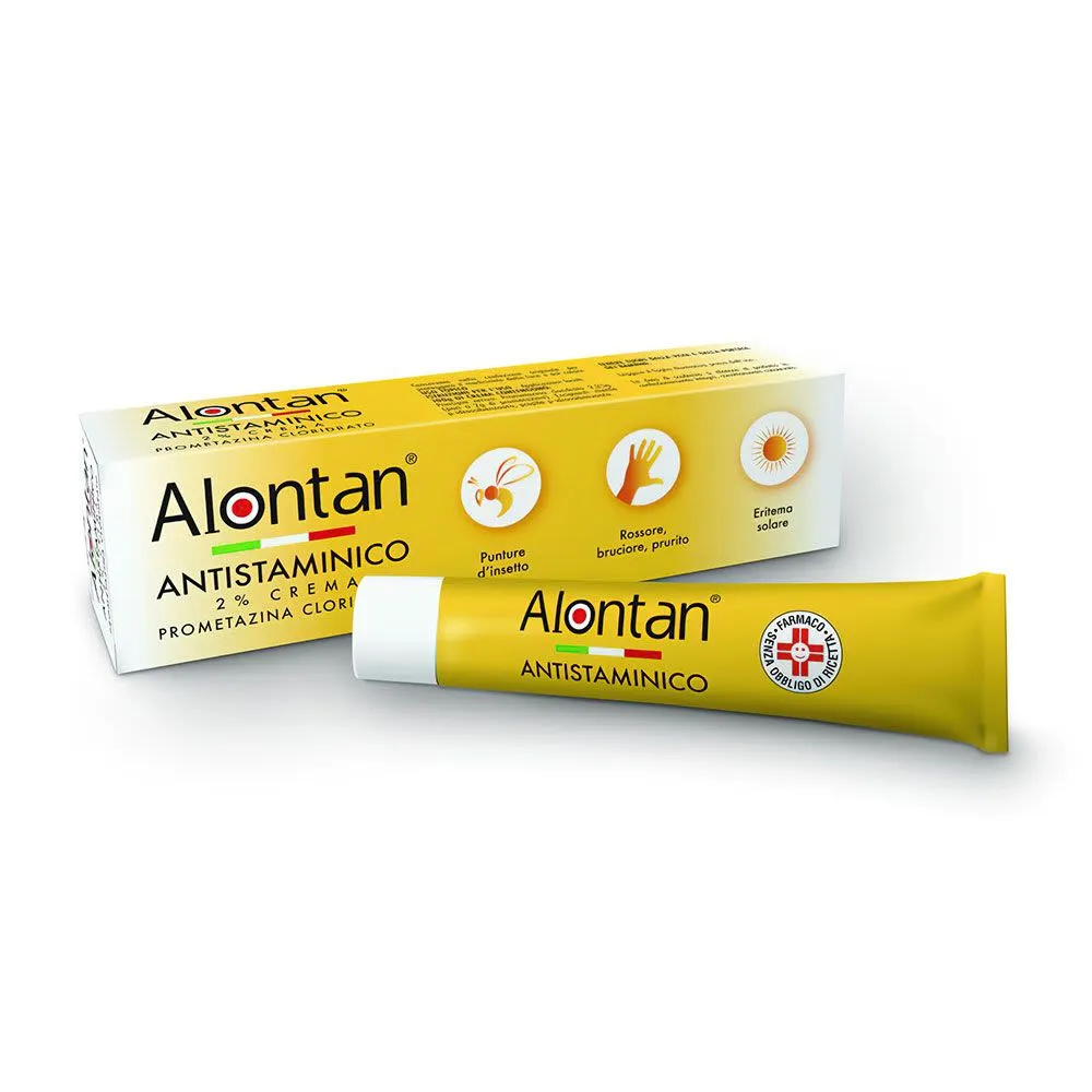 Alontan antihistamínico crema