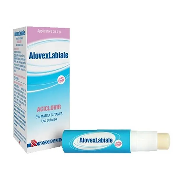 Alovex Labiale pencil, cutaneous