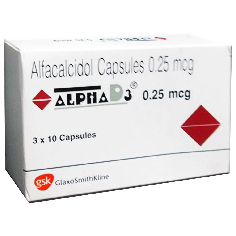 Alfa D3 cápsulas, cápsulas blandas de gelatina