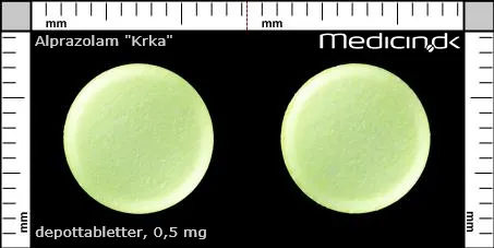 Алпразолам Крка таблетки