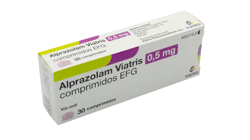 Alprazolam Viatris comprimidos
