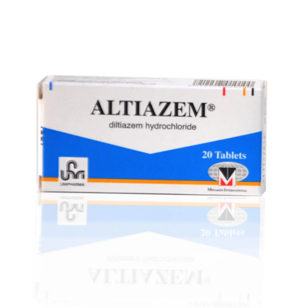 Altiazem tablets, modified release
