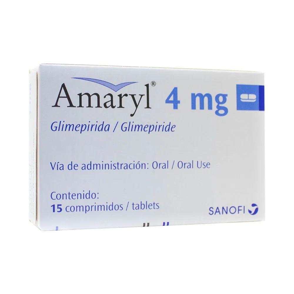 Amaryl tablets
