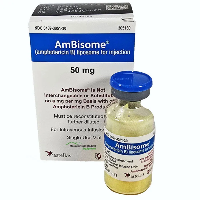 Ambisome liposomal solution for infusion, powder for preparation