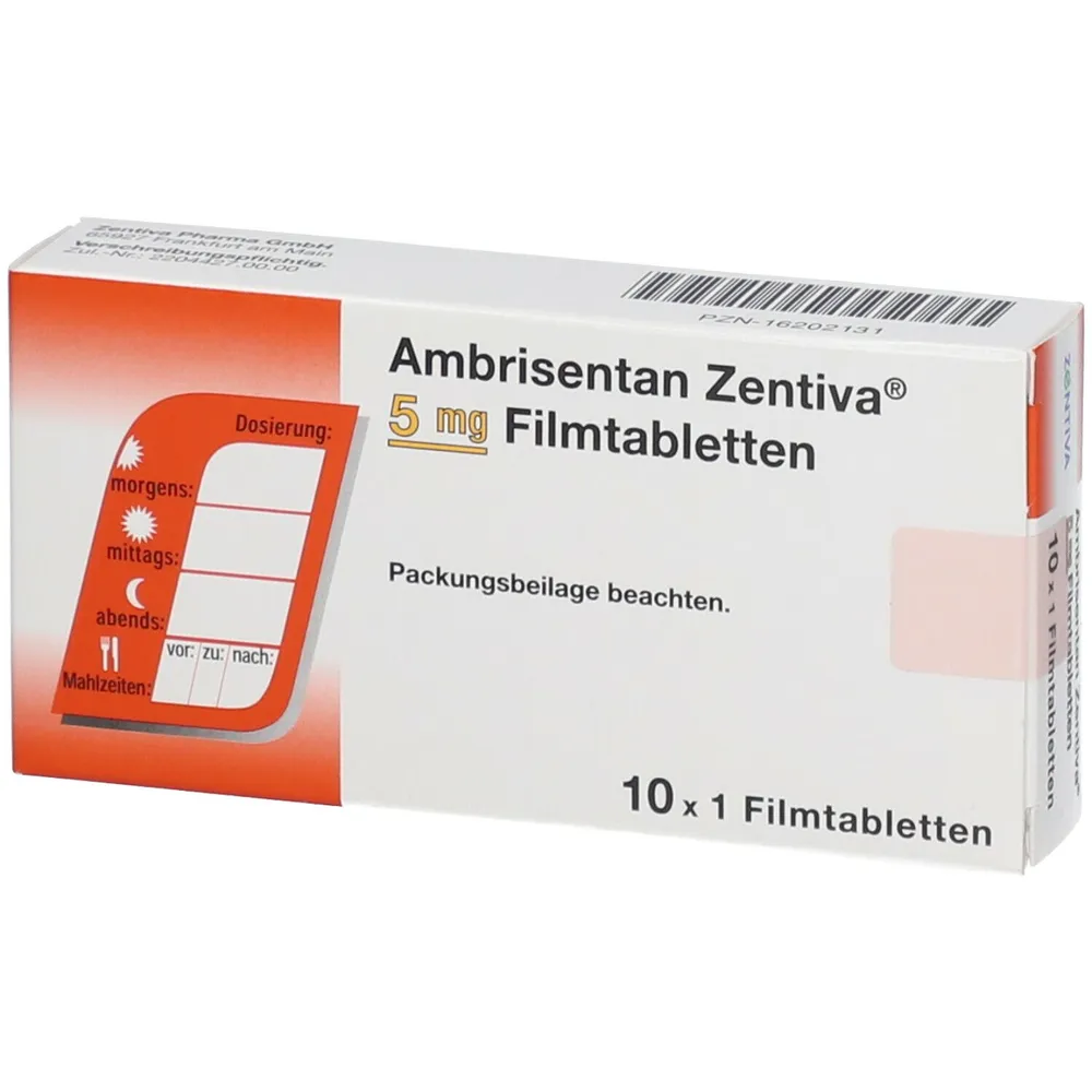 Ambriptan Zentiva tablets, film-coated