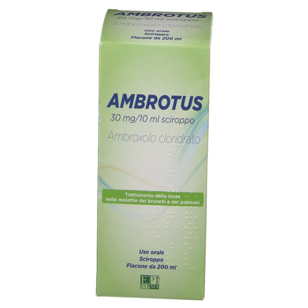 Ambrotus solución para nebulizador