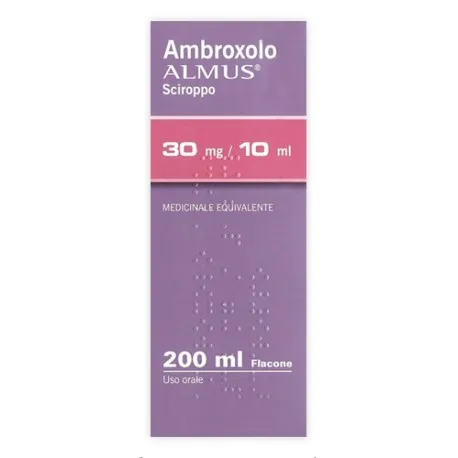Ambroxol Almus syrup