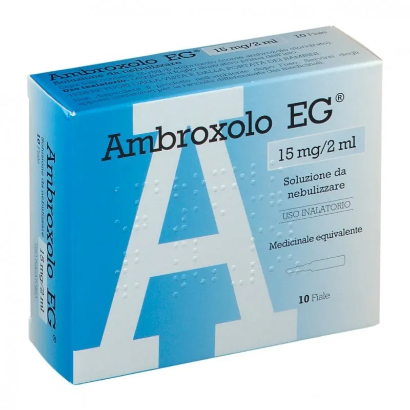 Ambroxol Eg solution for nebulizer