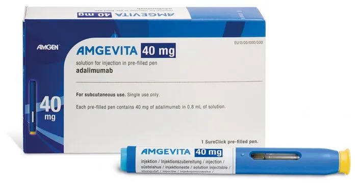 Amgevita solution for injection