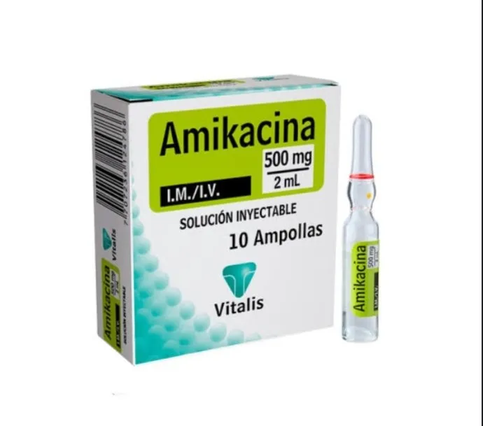 Amikacina B. Braun solución para infusión