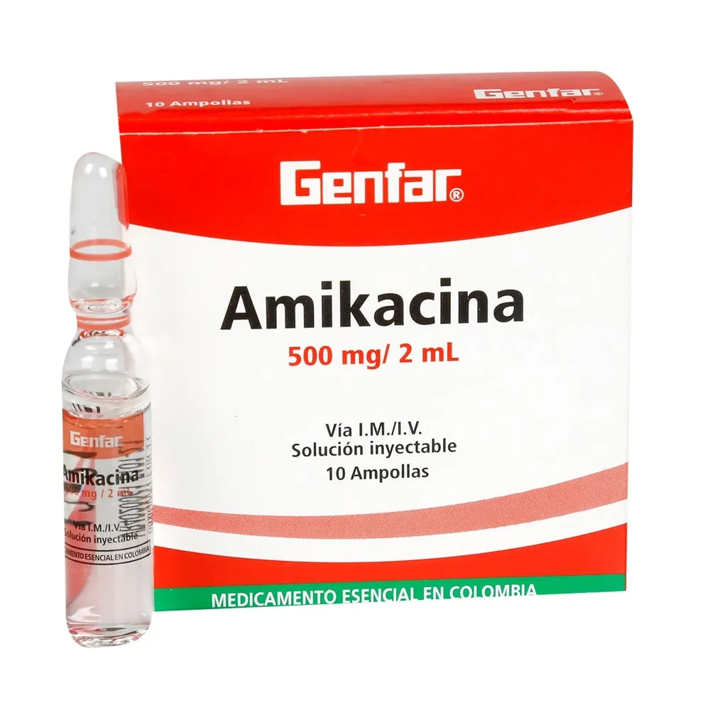 Amikacin Noridem solution for injection or infusion