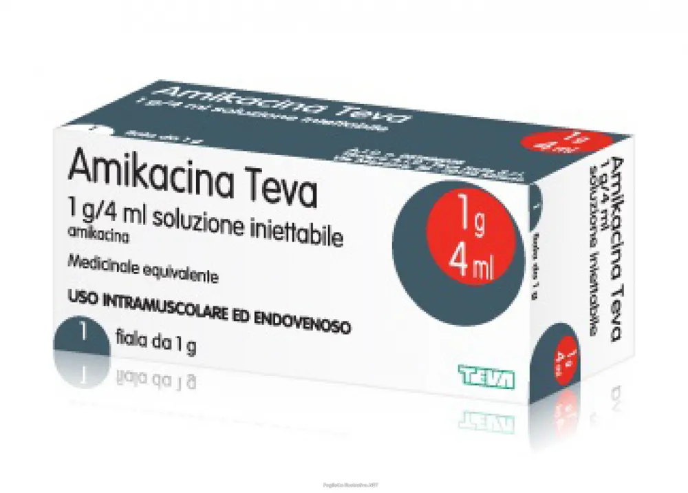 Amikacin Teva solution for injection