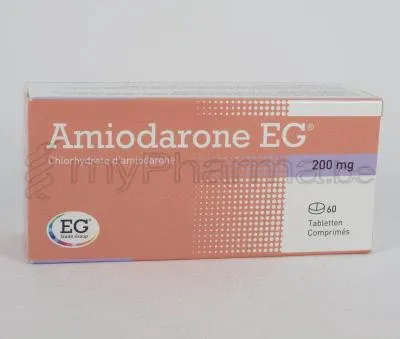 Amiodarone EG tablets