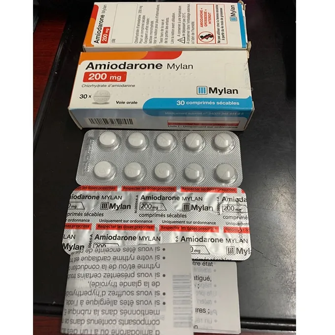 Amiodarona Mylan comprimidos