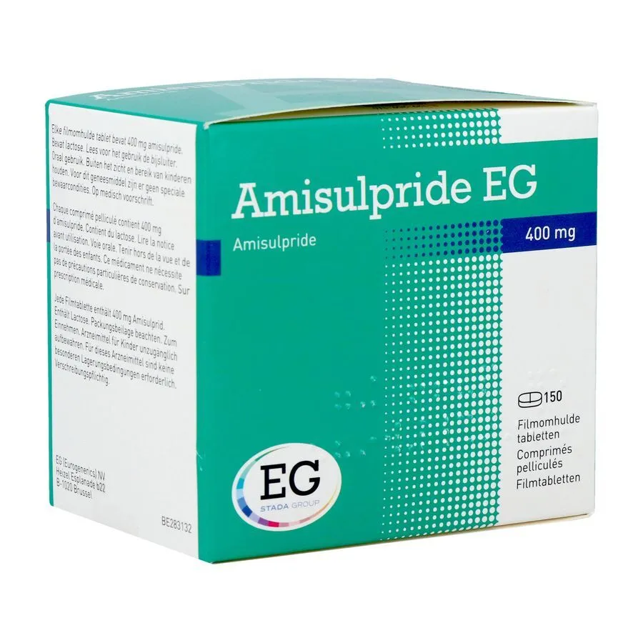 Amisulprida Eg comprimidos