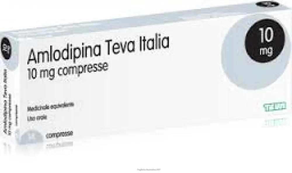 Amlodipine Teva Italia tablets