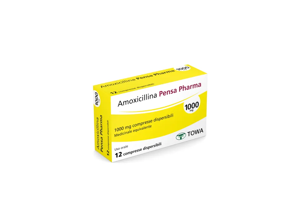 Amoxicillin Almus tablets