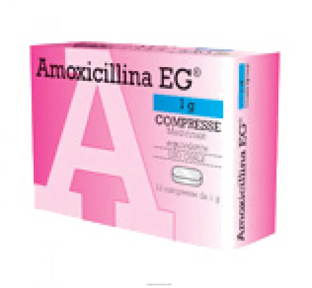 Amoxicilina Doc Generici comprimidos