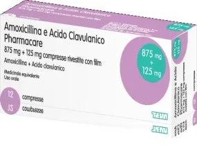 Amoxicillin and clavulanic acid Almus Pharma tablets, film-coated
