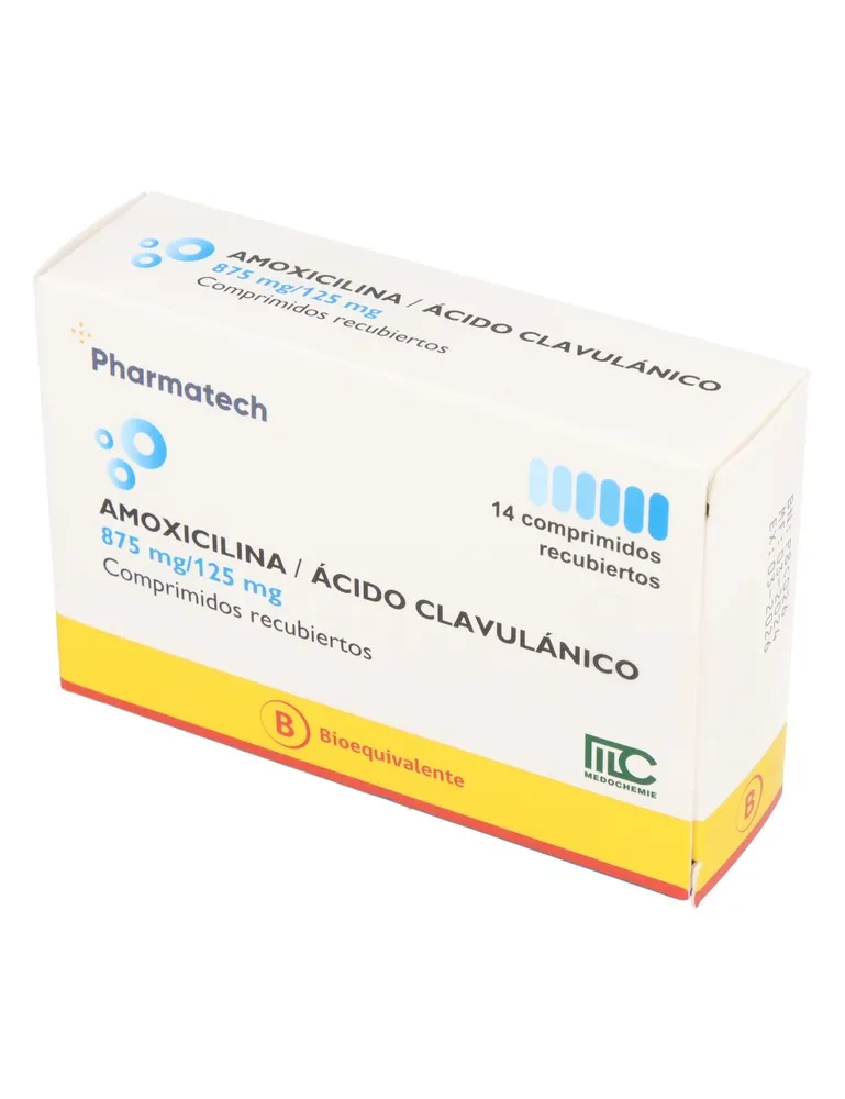 Amoxicillin and clavulanic acid Almus suspension, oral powder for preparation of oral suspension