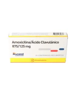 Amoxicilina y ácido clavulánico Doc Generici comprimidos, recubiertos con película