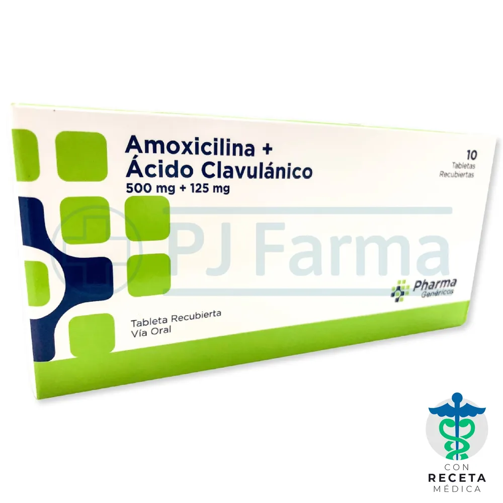 Amoxicillin and clavulanic acid Mylan Generics tablets, film-coated