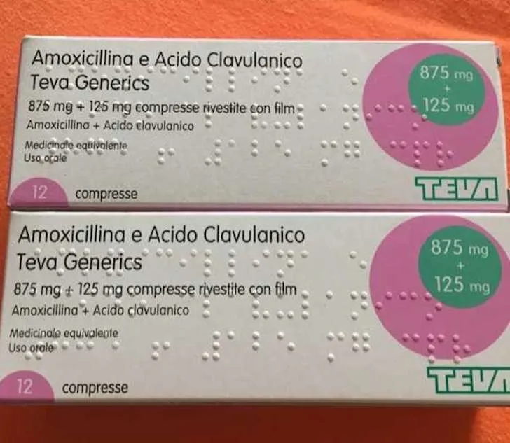Amoxicilina y ácido clavulánico Teva Group polvo para preparación de suspensión oral