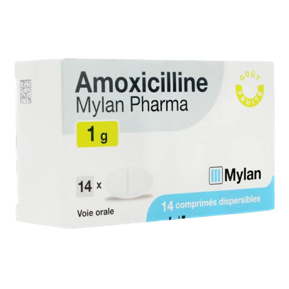 Amoxicillin Mylan Pharma tablets, dispersible