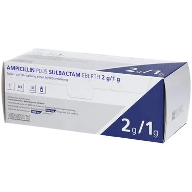 Ampicilina y sulbactam Ibi polvo y disolvente para solución inyectable