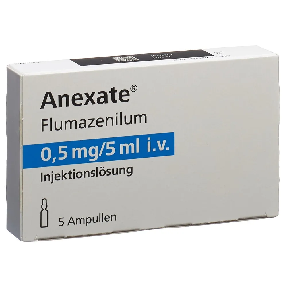 Anexate solution for injection